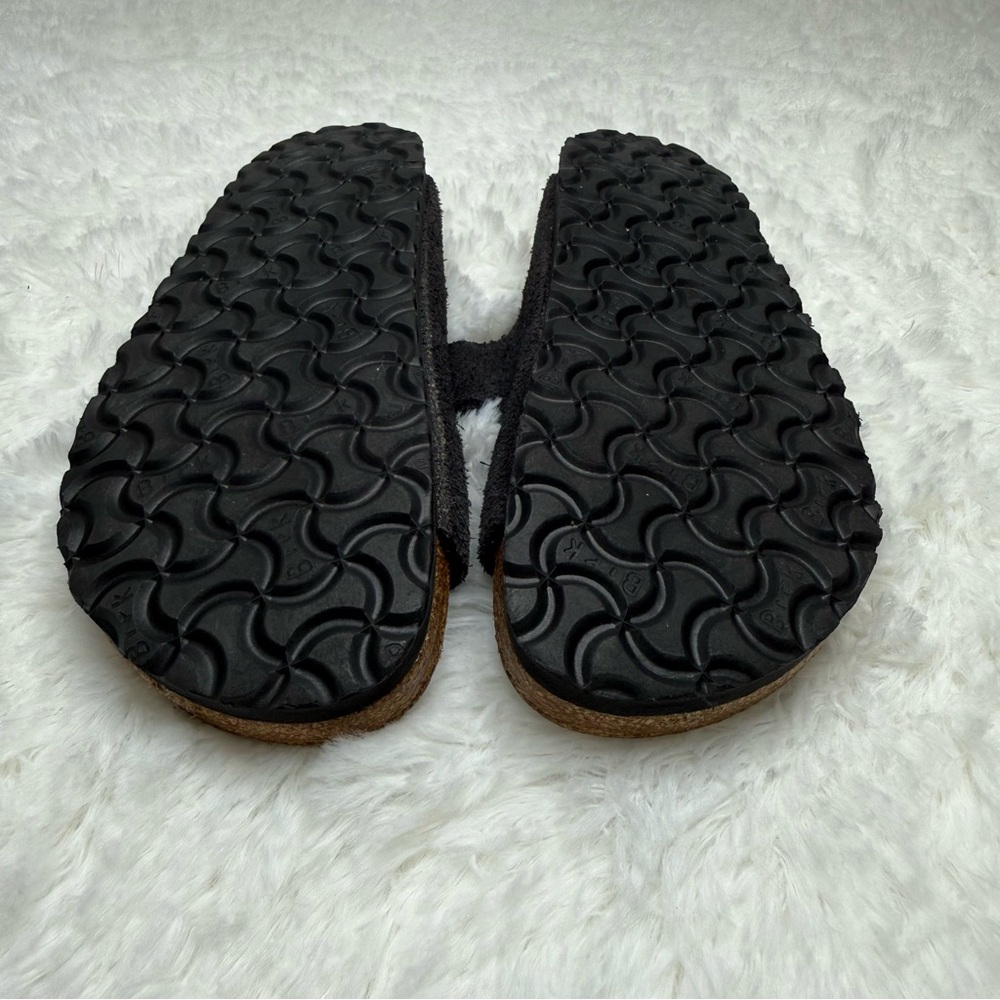 Birkenstock Arizona Suede Sandals Black | EU 40 US 9–9.5 - Picture 6 of 13